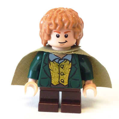 LEGO Minifigure-Merry-The Hobbit and the Lord of the Rings / The Lord of the Rings-LOR016-Creative Brick Builders
